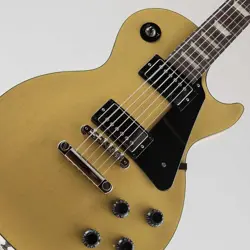 GIBSON LES PAUL STANDARD 50S MAHOGANY TOP TV YELLOW *YR22