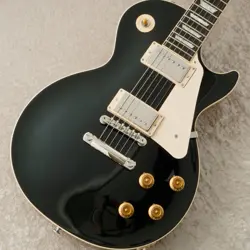GIBSON LES PAUL STANDARD '50S PLAIN TOP -EBONY- *JN956