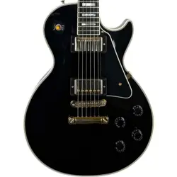 GIBSON CUSTOM SHOP LES PAUL CUSTOM 2012 - BLACK BEAUTY