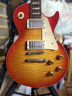 ORANGE SUNBURST ELECTRIC