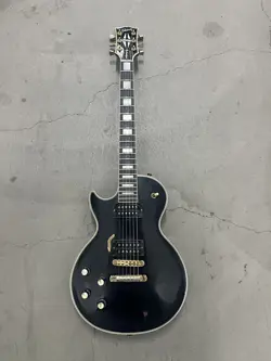 LEFTY LEFT HANDED GIBSON LES PAUL CUSTOM EBONY