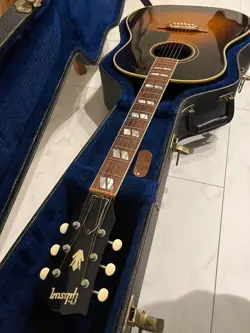 GIBSON SOUTHERN JUMBO TRIBURST SOUTHERN JUMBO 2002 ACOUSTIC GUITAR FROM JAPAN