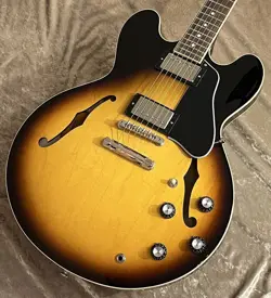 GIBSON NEW ES-335 VINTAGE BURST SN218140221 3.64KG