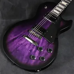 GIBSON EXCLUSIVE LES PAUL STUDIO MODERN DARK PURPLE BURST SATIN