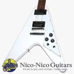 GIBSON 2017 USA FLYING V 2017T (ALPINE WHITE)