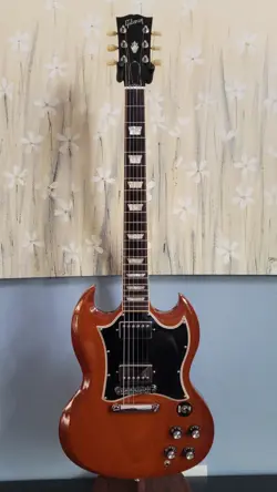 GIBSON SG STANDARD- 2012- HONEYBURST 