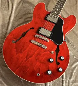 GIBSON ES-335 60S CHERRY SN210040221 [3.62KG] #GGBEW
