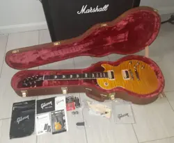 GIBSON SLASH LES PAUL STANDARD APPETITE BURST FREE SHIPPING!
