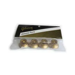 GIBSON LES PAUL KNOBS TOP HAT SET GOLD GUITAR PARTS SG V FIREBIRD ES CUSTOM HP