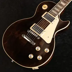 GIBSON EXCLUSIVE LES PAUL STANDARD 60S PLAIN TOP DARK WALNUT