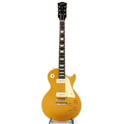 GIBSON CUSTOM SHOP HISTORIC COLLECTION 1956 LES PAUL GOLD TOP REISSUE VOS 2019