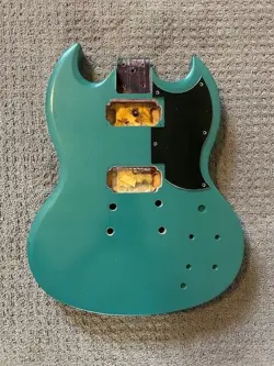 GIBSON BALDWIN SIGNATURE SG INVERNESS GREEN ELECTRIC GUITAR PROJECT