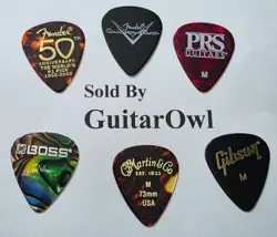 MEDIUM GUITAR PICKS