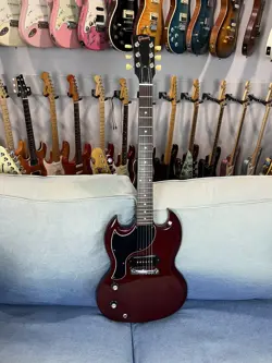 LEFT HAND GIBSON SG JR