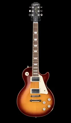 EPIPHONE INSPIRED BY GIBSON LES PAUL STANDARD 60S ELECTRIC GUITAR  ICED TEA