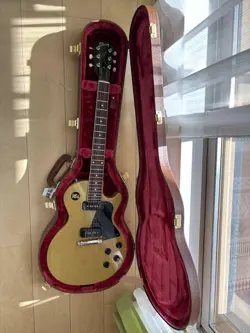 LIMITED GIBSON LES PAUL SPECIAL TV YELLOW