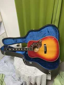THE BEST BY GIBSON HUMMINGBIRD MAURICE WH ECO GOOD SOUND