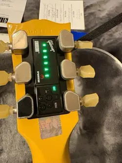 YELLOW LES PAUL