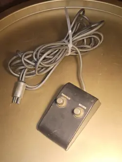 AMP FOOTSWITCH 50S