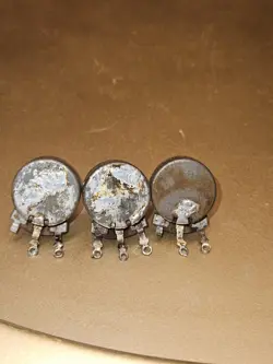 GIBSON POTENTIOMETERS
