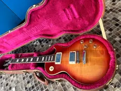 2016 GIBSON LES PAUL TRADITIONAL ELECTRIC GUITAR - HERITAGE CHERRY SUNBURST