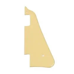 ALLPARTS PG-0802-028 SMALL PICKUP CREAM PICKGUARD FOR GIBSON LES PAUL - CREAM