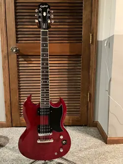 EPIPHONE SG TRIBUTE   GIBSON PICK UPS