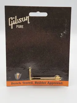 GIBSON LES PAUL PICKGUARD BRACKET GOLD PRPB-010 NEW OLD STOCK 