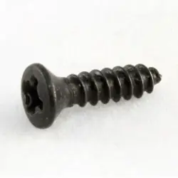 ALLPARTS GS-0050-003 GIBSON SIZE PICKGUARD SCREWS - BLACK