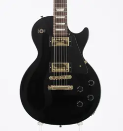 GIBSON LES PAUL STUDIO EBONY 2008 ELECTRIC GUITAR USED FREE SHIPPING FROM JAPAN