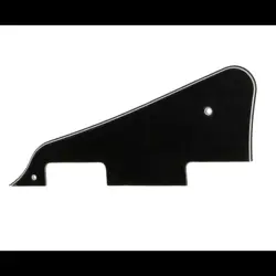 ALLPARTS PG-0800-033 PICKGUARD FOR GIBSON LES PAUL - BLACK 3-PLY (B/W/B) .090