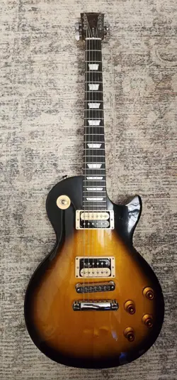 2011 GIBSON LES PAUL DELUXE (SUNBURST, SPLIT COIL)