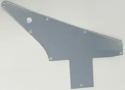 1 PLY SILVER MIRROR PICKGUARD FIT GIBSON 76 EXPLORER RE-ISSUE STYLE GUITAR PARTS