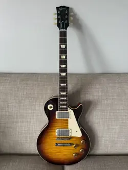 2013 GIBSON CUSTOM SHOP LES PAUL '58 REISSUE 8.75LBS