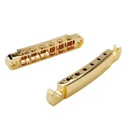TAILPIECE STOP BAR TUNE-O-MATIC BRIDGE FOR EPIPHONE LP GIBSON SG GUITAR GOLD SET