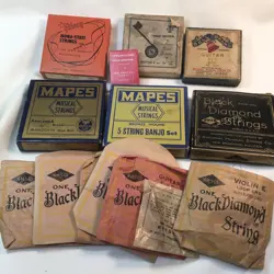MUSICAL STRINGS MAPES