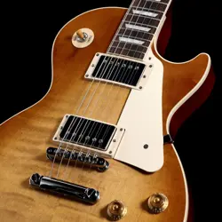 GIBSON ISHIBASHI EXCLUSIVE LES PAUL STANDARD 50S FIGURED TOP DIRTY LEMON BURST W