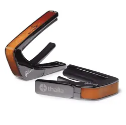 THALIA GUITAR CAPO GIBSON OFFICIALLY LICENSED GIBSON HUMMINGBIRD SUNBURST