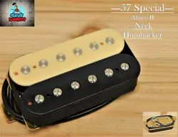 G.M. 57 SPECIAL ALNICO II ZEBRA HUMBUCKER NECK 50MM(4-WIRE) FOR GIBSON EPIPHONE®