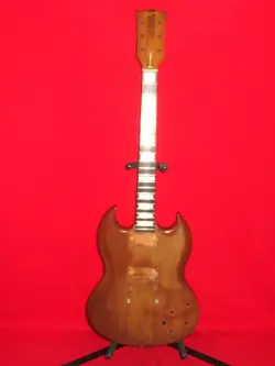 GIBSON 1979 NATURAL THE SG WALNUT BODY & EBONY NECK