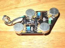 GIBSON 2015 USA LES PAUL QUICK CONNECT ELECTRONIC CONTROL POTS HARNESS