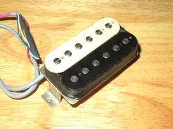 GIBSON 2015 USA ZEBRA BURSTBUCKER PRO QUICK CONNECT HUMBUCKER BRIDGE PICKUP