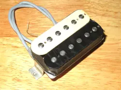 GIBSON 2015 USA ZEBRA BURSTBUCKER PRO QUICK CONNECT HUMBUCKER NECK PICKUP