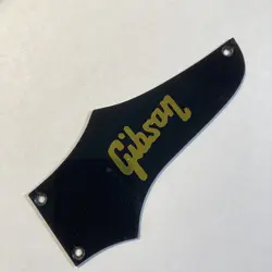 REPRO TRUSS ROD COVER FOR 1976-1979 GIBSON BICENTENNIAL FIREBIRD W/ GOLD LOGO