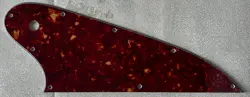 CUSTOM FOR GIBSON FIREBIRD STYLE GUITAR PICKGUARD 4-PLY RED TORTOISE