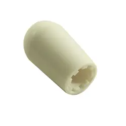 KLUSON VINTAGE TOGGLE SWITCH TIP WHITE FITS GIBSON