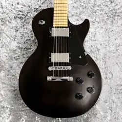 GIBSON LES PAUL STUDIO RAW POWER SATIN TRANSLUCENT EBONY 2009 ELECTRIC GUITAR