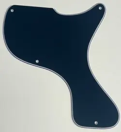 4 PLY BLACK PICKGUARD FIT GIBSON LES PAUL JUNIOR 1958 STYLE GUITAR PARTS