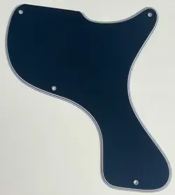 5 PLY BLACK PICKGUARD FIT GIBSON LES PAUL JUNIOR 1958 STYLE GUITAR PARTS