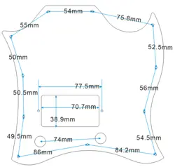 HUMBUCKER GUITAR PARTS